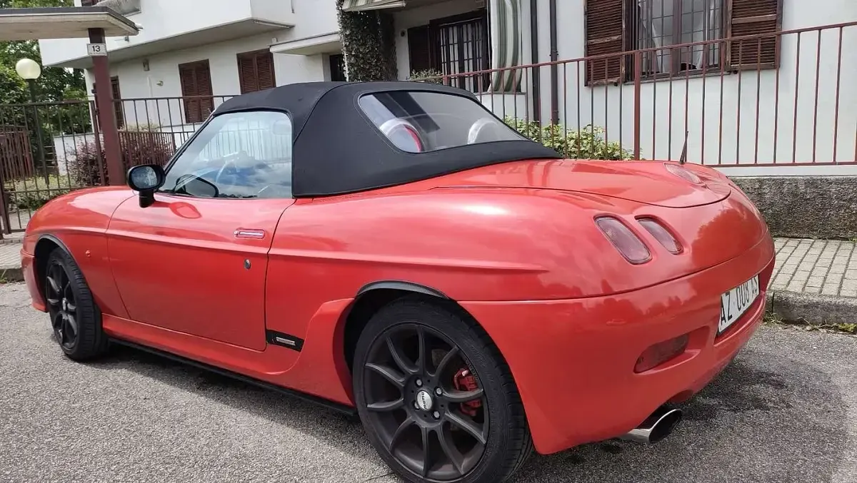 Usata Fiat Barchetta 131 CV (96 kW) 1998 Cabrio