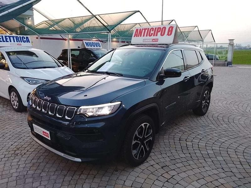 Usata Jeep Compass Limited 131 CV (96 kW) 2023 Blu shade SUV