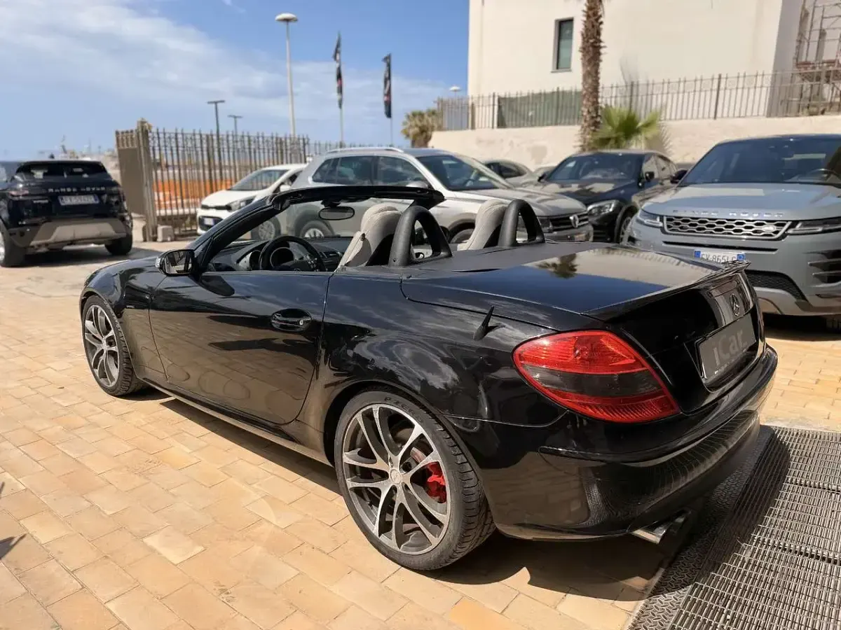 Usata Mercedes SLK200 163 CV (119 kW) 2007 Other Cabrio