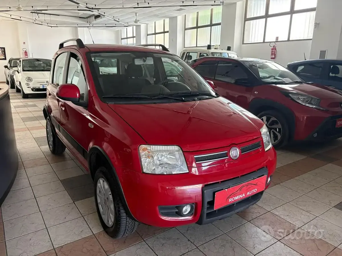 Usata Fiat Panda 4x4 60 CV (44 kW) 2010 Utilitaria