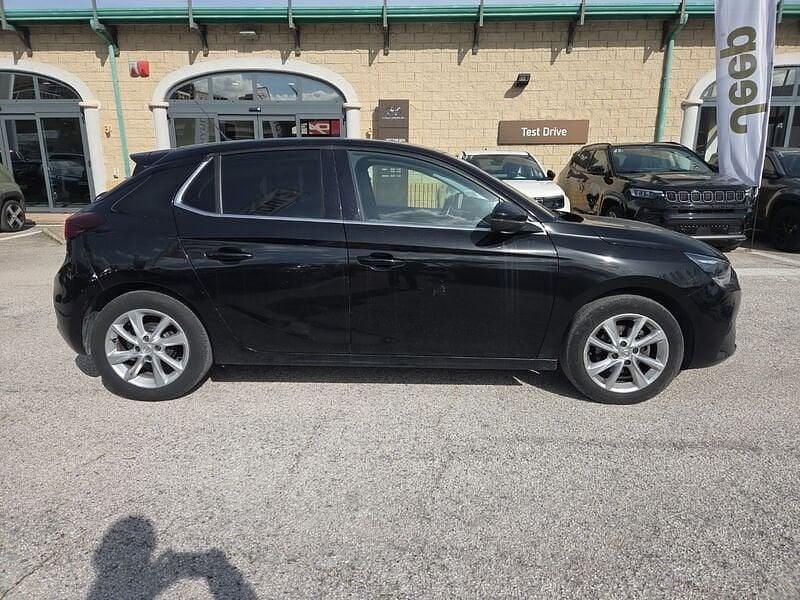 Usata Opel Corsa Elegance 75 CV (55 kW) 2021 Nero Utilitaria