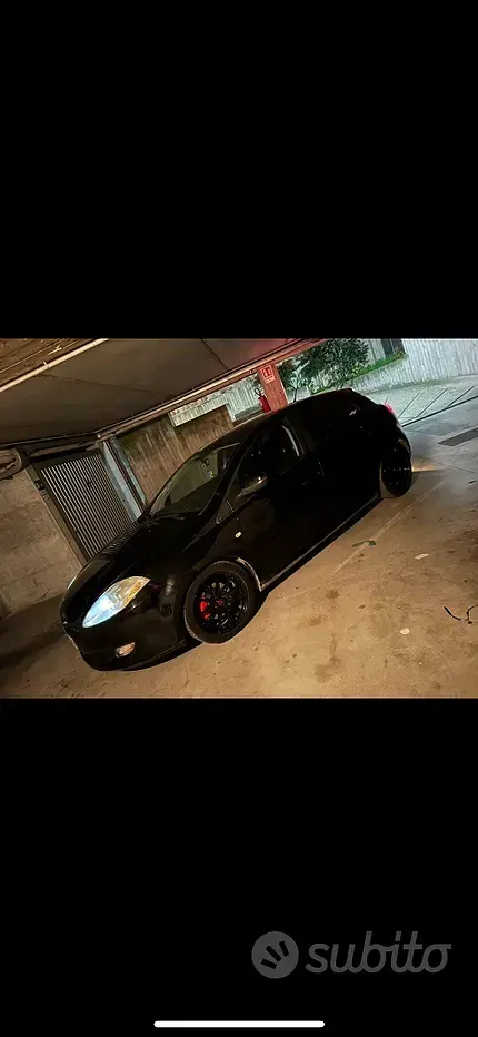Usata Fiat Bravo 150 CV (110 kW) 2007 Utilitaria