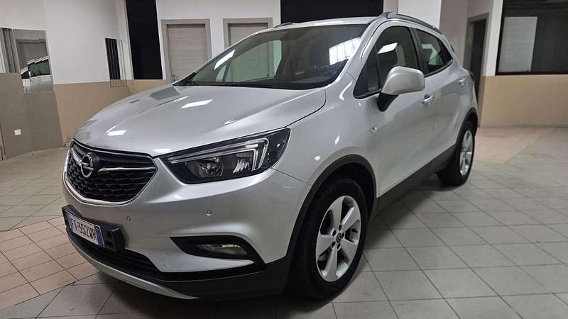 Usata Opel Mokka X Ultimate 110 CV (80 kW) 2019 Argento SUV