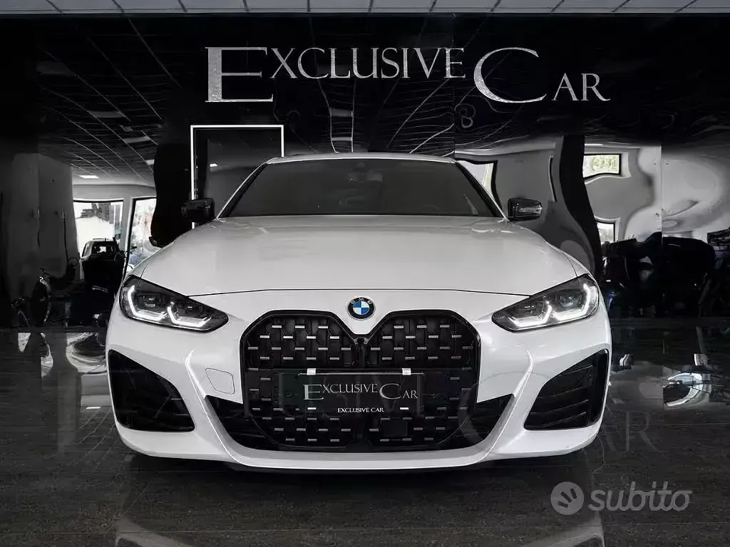 Usata BMW 430 Gran Coupé M Sport 286 CV (210 kW) 2024 Bianco Coupé