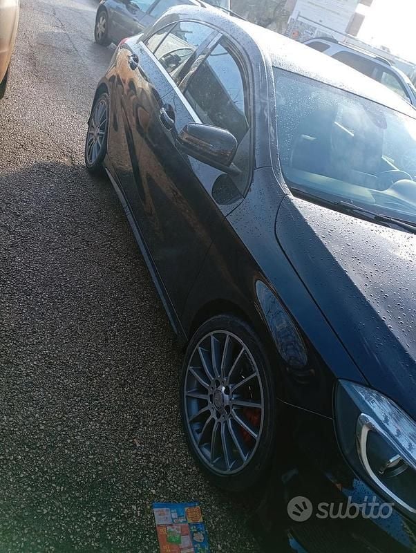 Usata Mercedes A200 2015 Nero Berlina