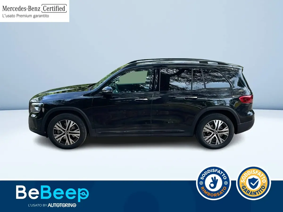 Usata Mercedes GLB200 Advanced Plus 150 CV (110 kW) 2025 Nero pastello SUV