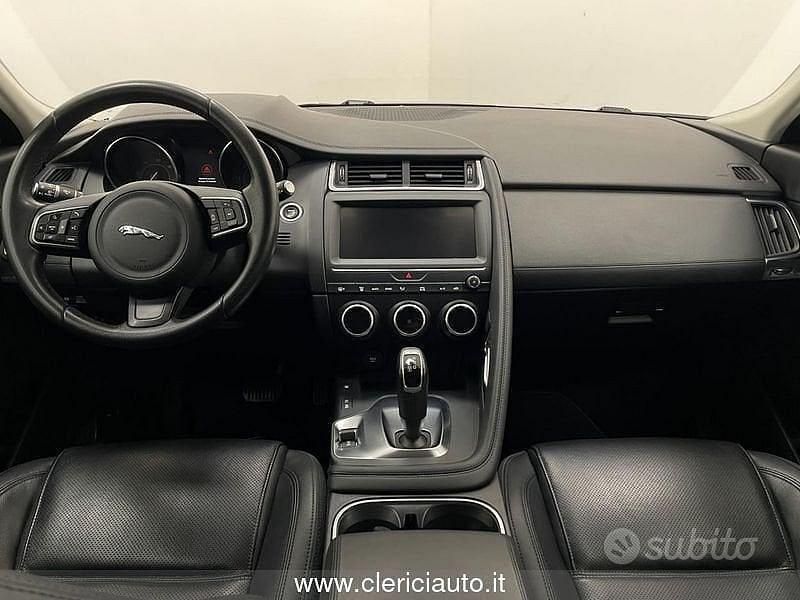 Usata Jaguar E-Pace S 150 CV (110 kW) 2019 Nero SUV