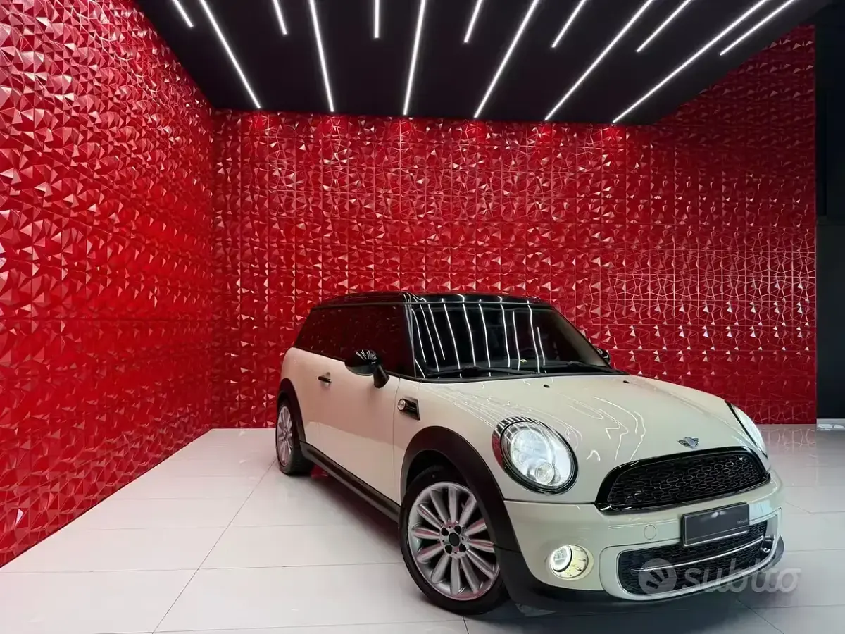 Usata Mini Cooper D Clubman 111 CV (81 kW) 2011 Beige Station wagon