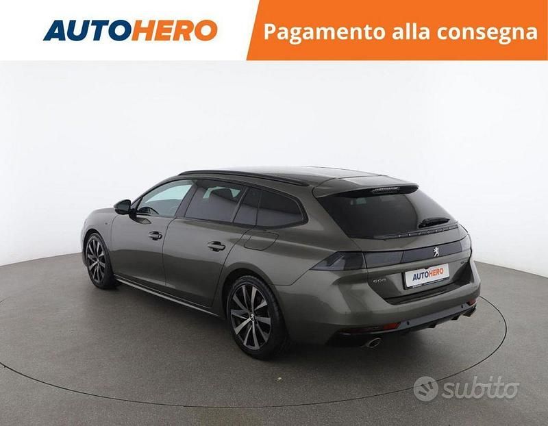 Usata Peugeot 508 GT-line 180 CV (132 kW) 2020 Grigio Station wagon