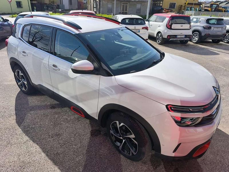 Usata Citroën C5 Aircross Feel 131 CV (96 kW) 2020 Bianco SUV