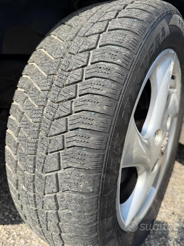 Usata Peugeot 206 2003 Blu Cabrio