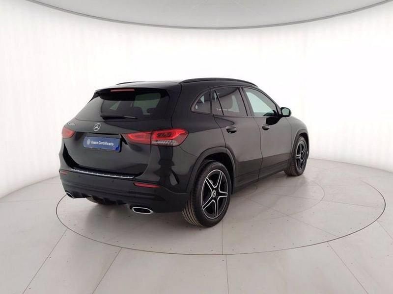 Usata Mercedes GLA200 Premium 150 CV (110 kW) 2022 Nero metallizzato SUV