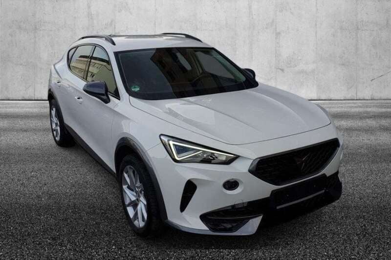 Usata Cupra Formentor 204 CV (150 kW) 2022 Bianco SUV