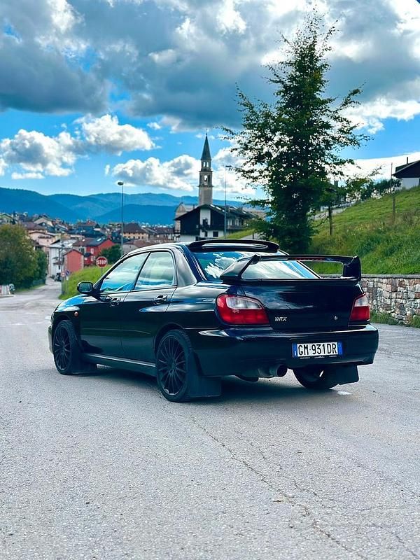Usata Subaru WRX 2002 Blu Berlina