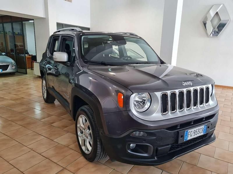 Usata Jeep Renegade Limited 140 CV (102 kW) 2016 Grigio SUV