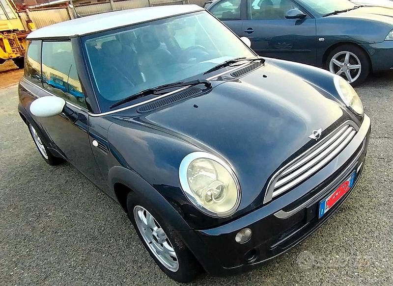 Usata Mini Cooper 2006 Nero Utilitaria
