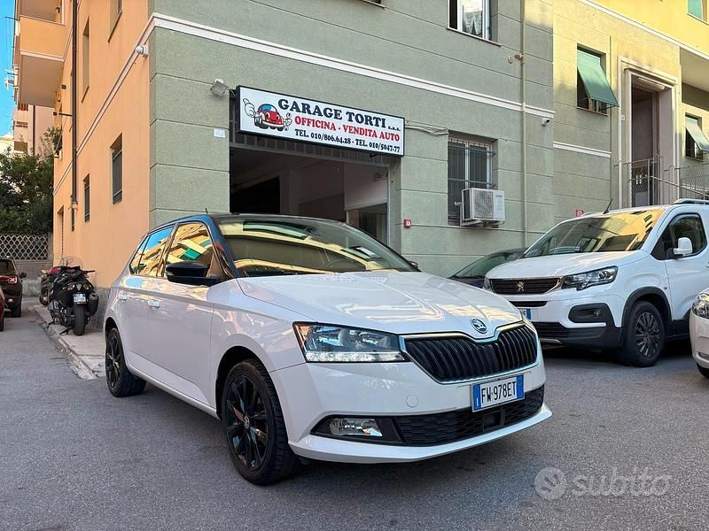Bianco Usata 2019 Skoda Fabia Due volumi | 9300 € (Ottimo prezzo) - Immagine 1/4