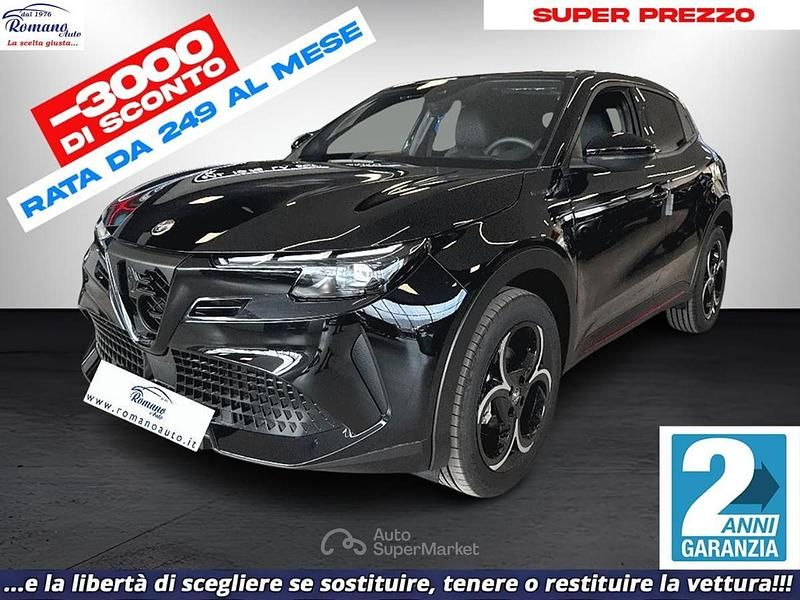 Nuova Alfa Romeo Junior Edizione Speciale 137 CV (100 kW) 2025 Nero SUV