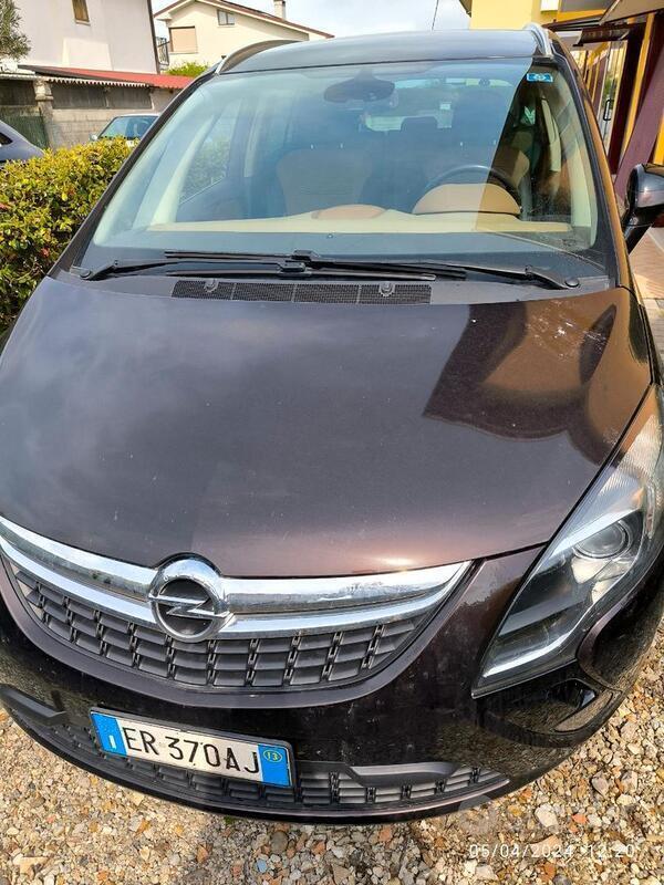 Usato 2013 Opel Zafira 1.6 CNG_Hybrid 150 CV (3.800 €)