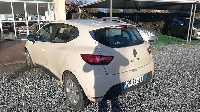 Usata Renault Clio IV 2018 Bianco Berlina