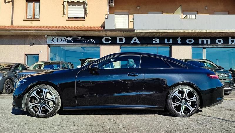 Usata Mercedes E300 2023 Nero Coupé