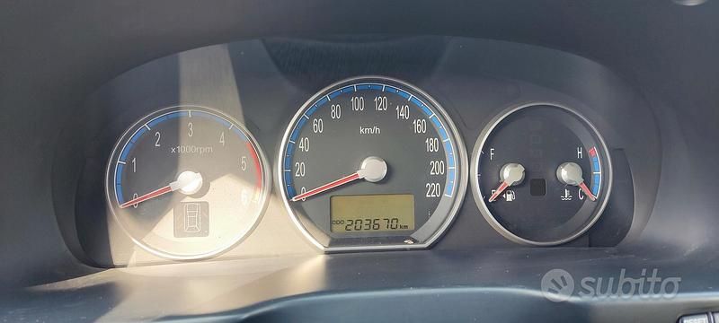 Usata Hyundai Santa Fe 155 CV (114 kW) 2007 Nero SUV