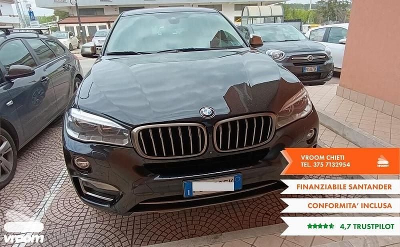 Usata BMW X6 249 CV (183 kW) 2017 SUV
