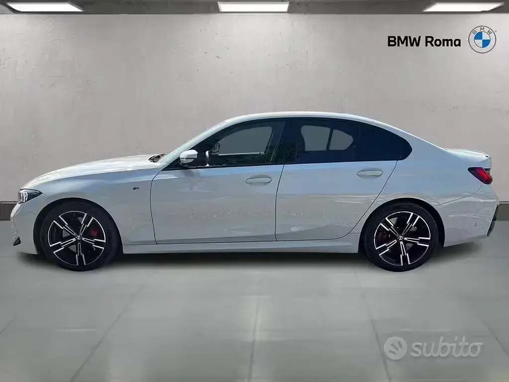 Usata BMW 320 M Sport 190 CV (139 kW) 2025 Alpine white Berlina