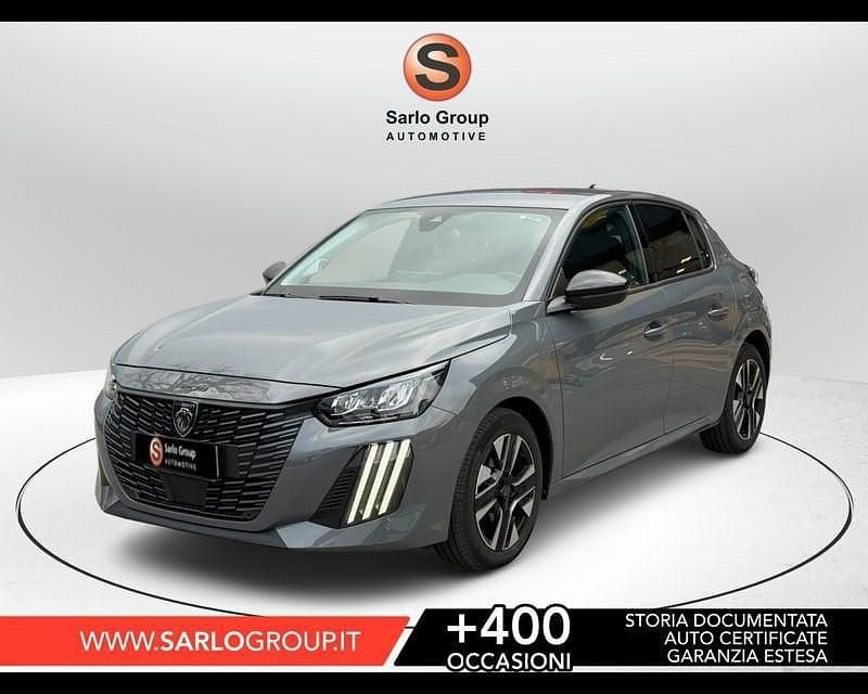 Usata Peugeot 208 Allure 101 CV (74 kW) 2025 Grigio Utilitaria
