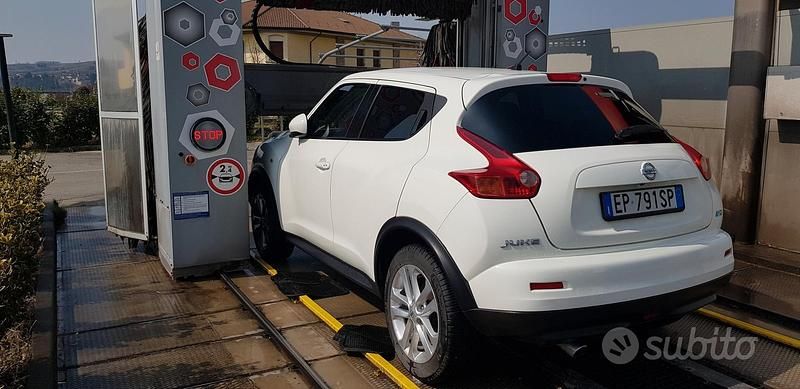 Usata Nissan Juke 110 CV (80 kW) 2013 Bianco SUV