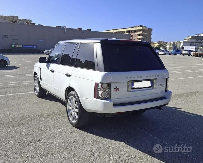 Usata Land Rover Range Rover HSE 313 CV (230 kW) 2011 Bianco SUV