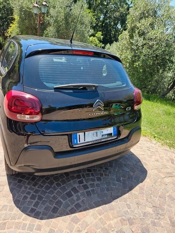 Usata Citroën C3 82 CV (60 kW) 2017 Nero Utilitaria