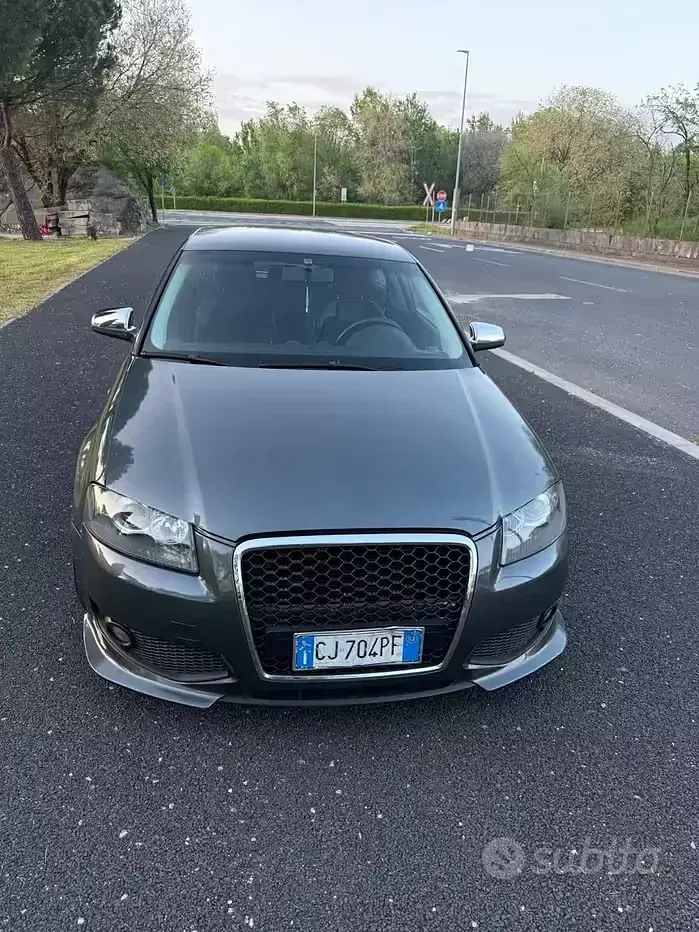 Usata Audi A3 Attraction 140 CV (102 kW) 2004 Utilitaria