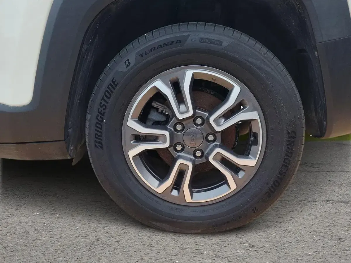 Usata Jeep Renegade Longitude 120 CV (88 kW) 2019 Bianco SUV
