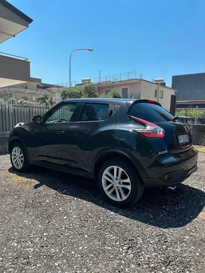 Usata Nissan Juke 110 CV (80 kW) 2018 Nero SUV