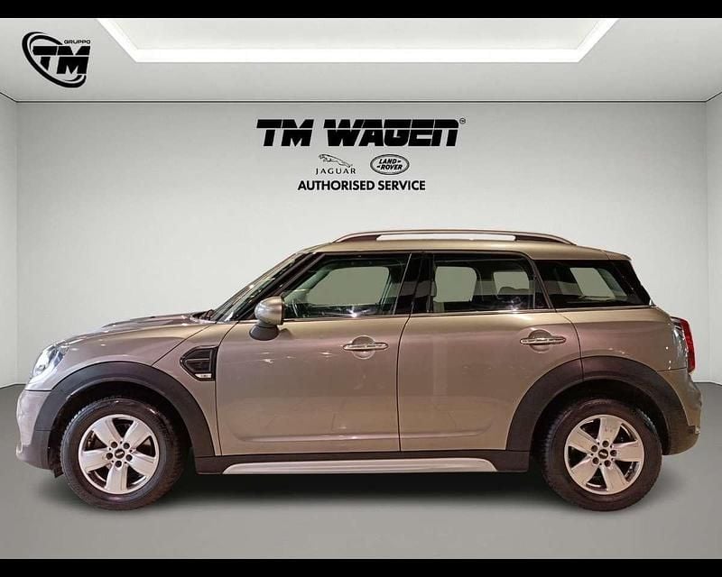 Usata Mini One Countryman 102 CV (75 kW) 2018 Argento SUV