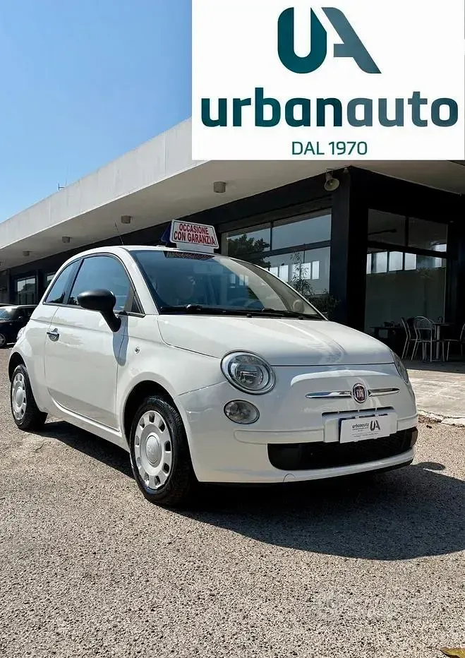 Usata Fiat 500 Pop 69 CV (50 kW) 2010 Berlina