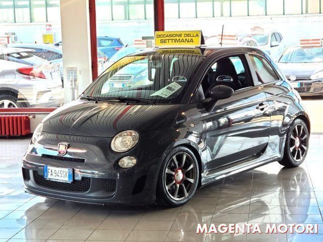 Usata Abarth 595 140 CV (102 kW) 2015 Grigio Utilitaria