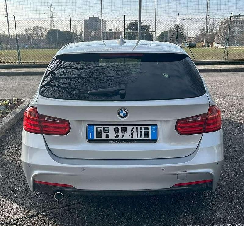 Usata BMW 320 M Sport 184 CV (135 kW) 2014 Argento Station wagon