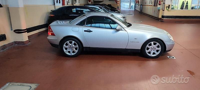 Grigio Usata 1998 Mercedes 170 Cabrio | 8000 € - Immagine 1/4