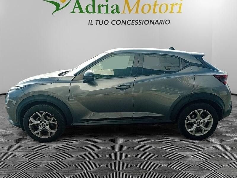 Usata Nissan Juke N-Connecta 117 CV (86 kW) 2020 Grigio scuro SUV