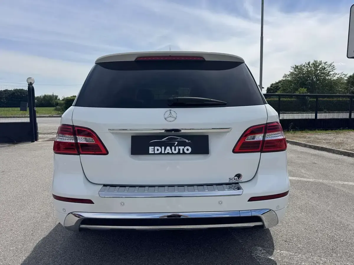 Begagnad Mercedes ML350 Premium 258 HK (189 kW) 2015 Vit SUV