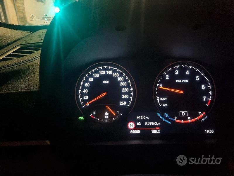 Usata BMW X2 M Sport 192 CV (141 kW) 2020 Nero SUV