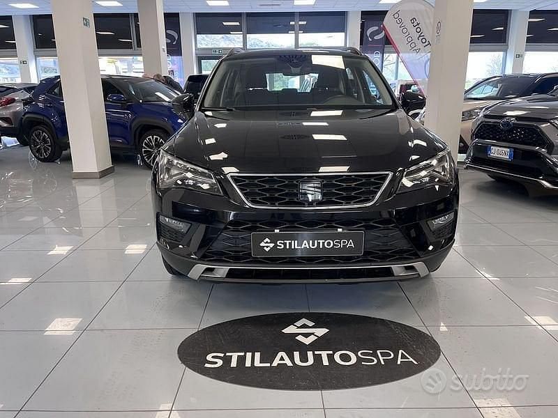 Usata Seat Ateca XCELLENCE 116 CV (85 kW) 2020 Nero SUV