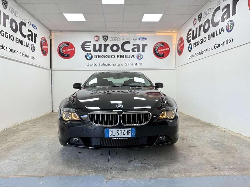 Usata BMW 645 333 CV (244 kW) 2004 Nero Coupé