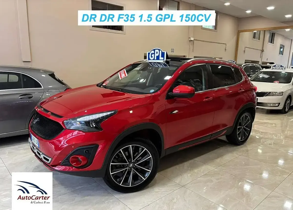 Usata DR F35 156 CV (114 kW) 2021 Rosso SUV