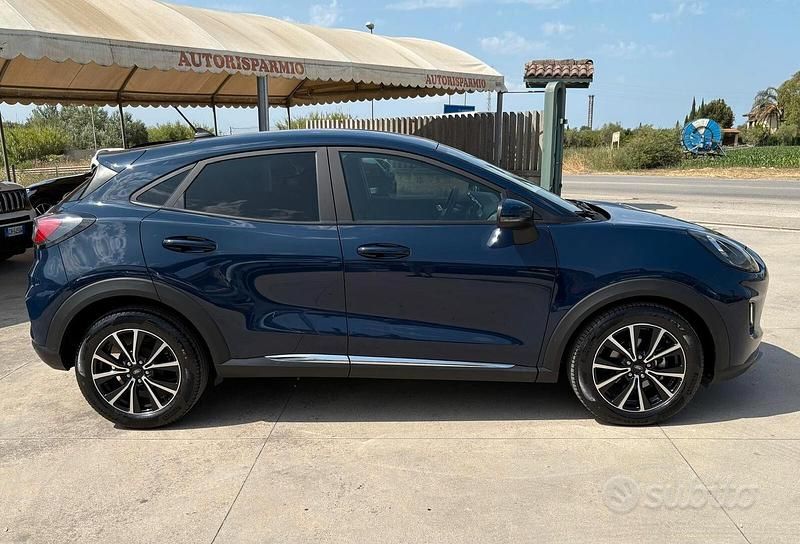 Usata Ford Puma Titanium X 120 CV (88 kW) 2022 Blu SUV