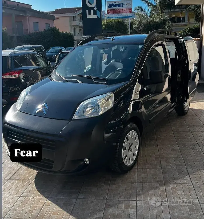Occasion Citroën Nemo SELECTION 75 ch (55 kW) 2012 Noir Monospace