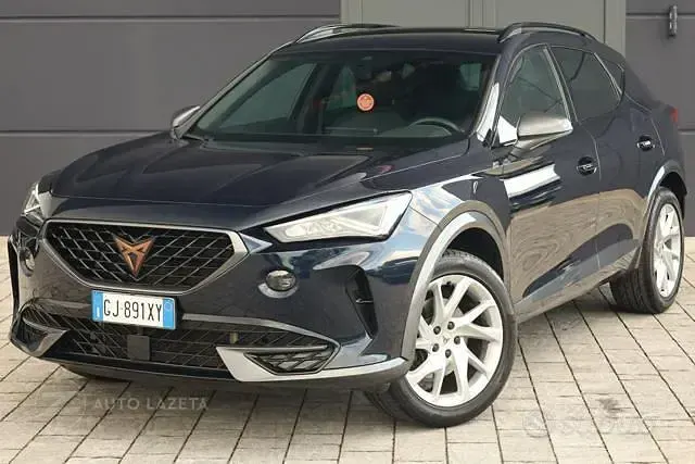 Usata Cupra Formentor 150 CV (110 kW) 2022 Blu SUV