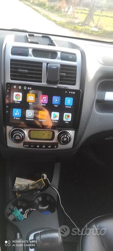 Usata Kia Sportage 112 CV (82 kW) 2006 Grigio SUV